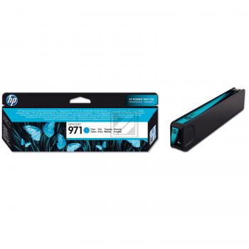 HP Tintenpatrone cyan (CN622AE, 971)