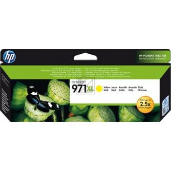 HP Tintenpatrone gelb HC (CN628AE, 971XL)