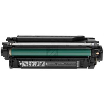 HP Toner-Kartusche Contract (nur für Vertragskunden) schwarz HC (CE264XC, 64XC) Qualitätsstufe: A Verpackung: Projekt Verpackung
