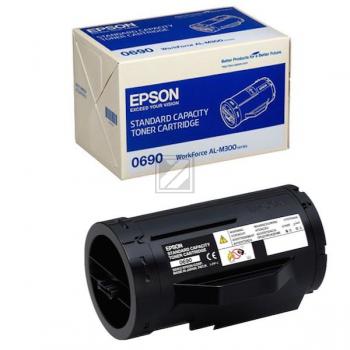 Epson Toner-Kit schwarz HC (C13S050690, 0690)