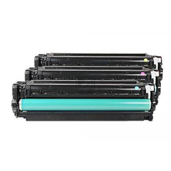 HP Toner-Kartusche gelb, magenta, cyan (CF370AM, 305A)