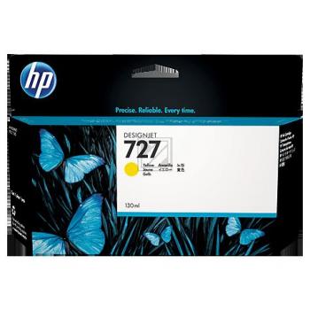 HP Tintenpatrone gelb HC (B3P21A, 727)