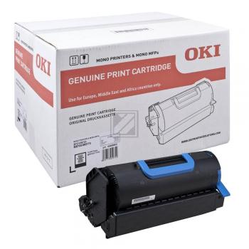 OKI Toner-Kartusche schwarz (45488802)