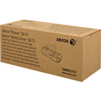 Xerox Toner-Kartusche schwarz HC plus (106R02731)