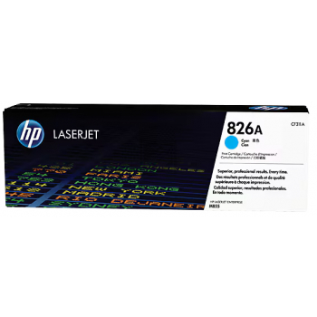 HP Toner-Kartusche cyan (CF311A, 826A)