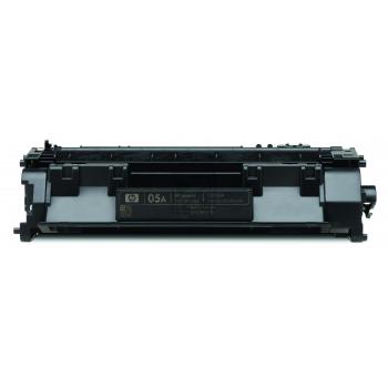 HP Toner-Kartusche Contract (nur für Vertragskunden) schwarz SC (CE505AC, 05AC) Qualitätsstufe: A Verpackung: Projekt Verpackung