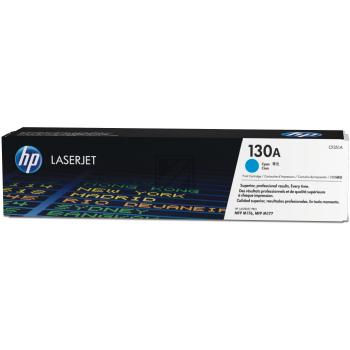 HP Toner-Kartusche cyan (CF351A, 130A)