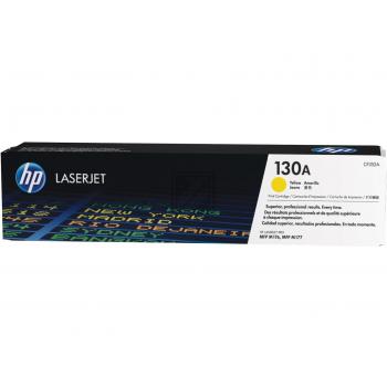 HP Toner-Kartusche gelb (CF352A, 130A)