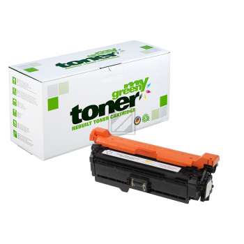 my green toner Toner-Kartusche gelb (132445) ersetzt 646A