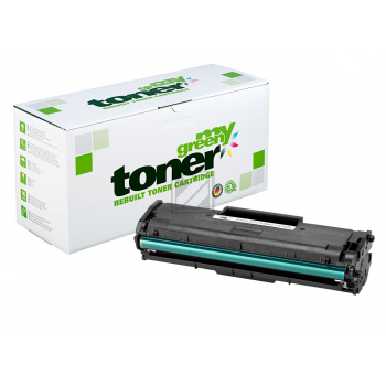 my green toner Toner-Kartusche schwarz (200755) ersetzt 101