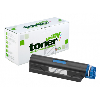 my green toner Toner-Kit schwarz HC (181276) ersetzt B402