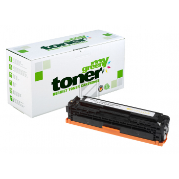 my green toner Toner-Kartusche gelb (132407) ersetzt 131A, 731Y