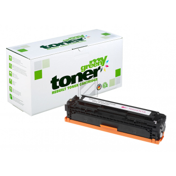 my green toner Toner-Kartusche magenta (132391) ersetzt 131A, 731M