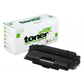 my green toner Toner-Kartusche schwarz HC (132490) ersetzt 14X