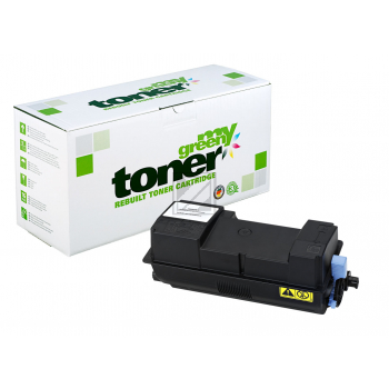 my green toner Toner-Kartusche schwarz (151453) ersetzt TK-3130