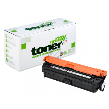 my green toner Toner-Kartusche schwarz (132452) ersetzt 651A