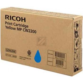 Ricoh Tintenpatrone cyan (841636)