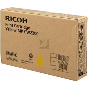 Ricoh Tintenpatrone gelb (841638)