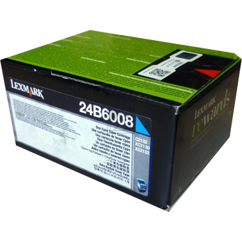 Lexmark Toner-Kit cyan (24B6008)