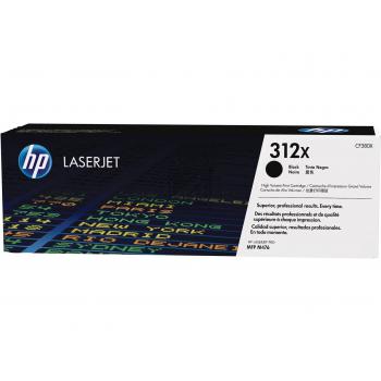 HP Toner-Kartusche schwarz HC (CF380X, 312X)