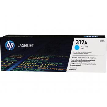 HP Toner-Kartusche cyan (CF381A, 312A)