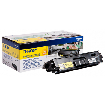 Brother Toner-Kit gelb (TN-900Y)