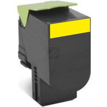 Lexmark Toner-Kit Corporate gelb HC (70C2HYE, 702HY) Qualitätsstufe: A