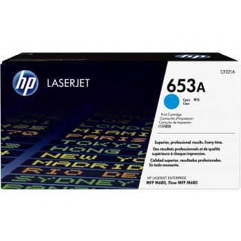 HP Toner-Kartusche cyan (CF321A, 653A)