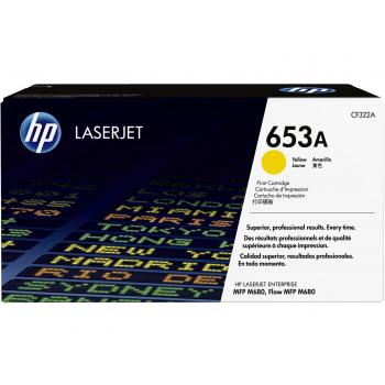 HP Toner-Kartusche gelb (CF322A, 653A)