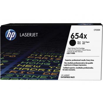 HP Toner-Kartusche schwarz HC (CF330X, 654X)