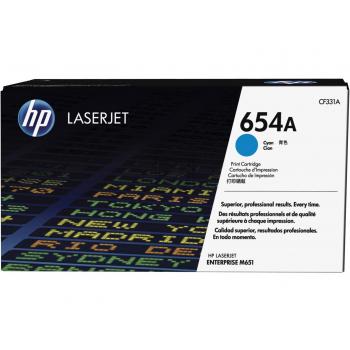 HP Toner-Kartusche cyan (CF331A, 654A)