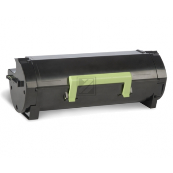 Lexmark Toner-Kartusche Corporate schwarz HC (50F2H0E, 502H)