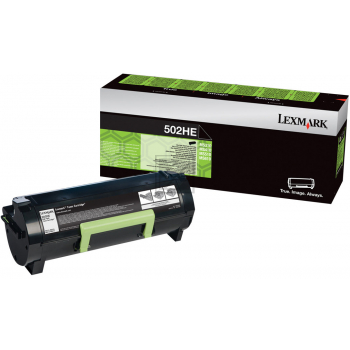 Lexmark Toner-Kartusche Corporate schwarz HC (50F2H0E, 502H)