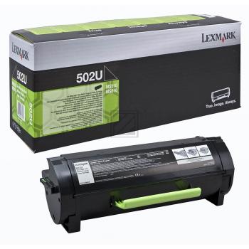 Lexmark Toner-Kit Corporate schwarz HC plus + (50F2U0E, 502U)