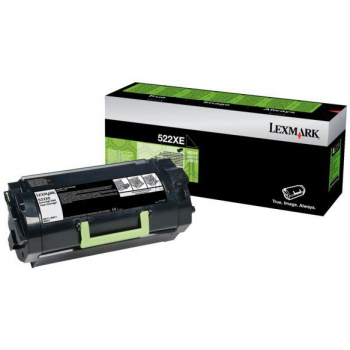 Lexmark Toner-Kartusche Corporate schwarz HC plus (52D2X0E)