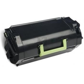 Lexmark Toner-Kit Corporate schwarz HC (62D2H0E, 622H) Qualitätsstufe: A