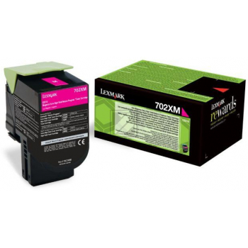 Lexmark Toner-Kit Corporate magenta HC (70C2XME, 702XM)