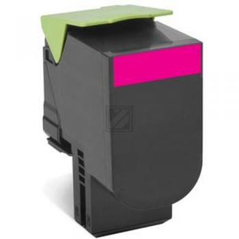 Lexmark Toner-Kit Corporate magenta HC (80C2SME, 802SME) Qualitätsstufe: A