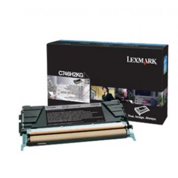 Lexmark Toner-Kit Corporate schwarz (C746H3KG) Qualitätsstufe: A