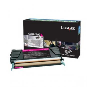 Lexmark Toner-Kit Corporate magenta HC (C748H3MG) Qualitätsstufe: A