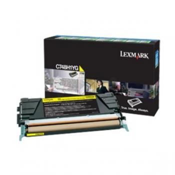 Lexmark Toner-Kit Corporate gelb HC (C748H3YG) Qualitätsstufe: B