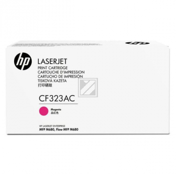 HP Toner-Kartusche Contract (nur für Vertragskunden) magenta (CF323AC, 653AC) Qualitätsstufe: A Verpackung: Projekt Verpackung