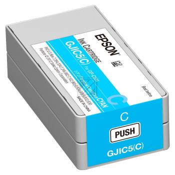 Epson Tintenpatrone cyan (C13S020564, GJIC5(C))