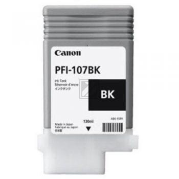 Canon Tintenpatrone schwarz (6705B001, PFI-107BK) Qualitätsstufe: A MHD: 062024