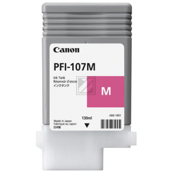 Canon Tintenpatrone magenta (6707B001, PFI-107M)