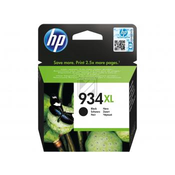 HP Tintendruckkopf schwarz HC (C2P23AE, 934XL)