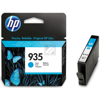 HP Tintenpatrone cyan (C2P20AE, 935)