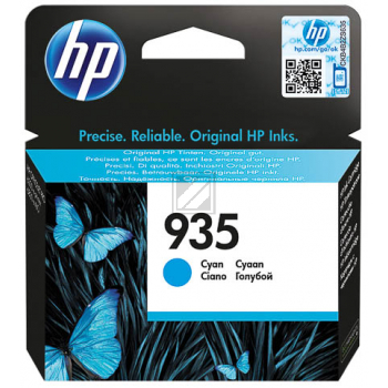 HP Tintenpatrone cyan (C2P20AE, 935)