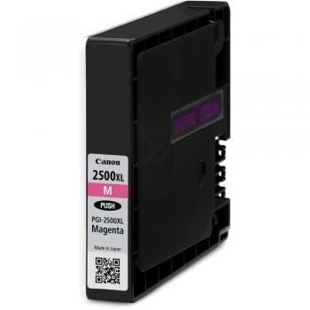 Canon Tintenpatrone magenta HC (9266B001, PGI-2500XLM)