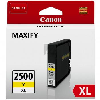 Canon Tintenpatrone gelb HC (9267B001, PGI-2500XLY)
